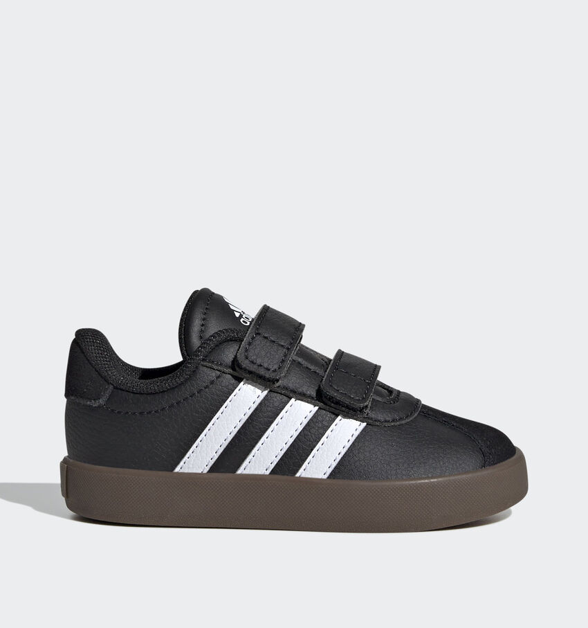 adidas VL Court 3.0 Zwarte Sneakers