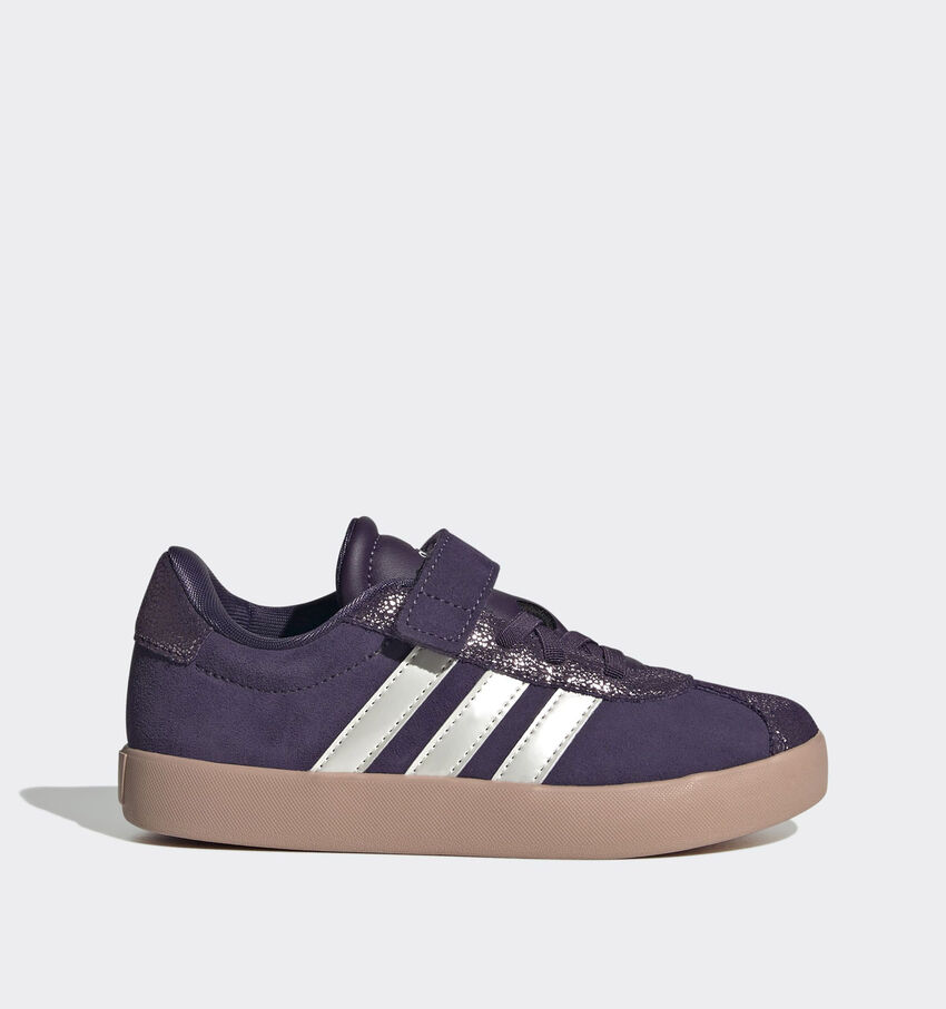 adidas VL Court 3.0 Paarse Sneakers