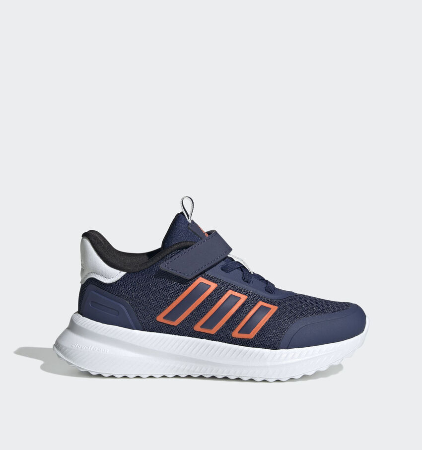 adidas X PLR Path Donkerblauwe Sneakers met Oranje Strepen