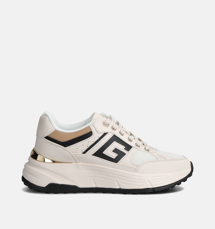 Guess Fonzi Baskets casual en Écru