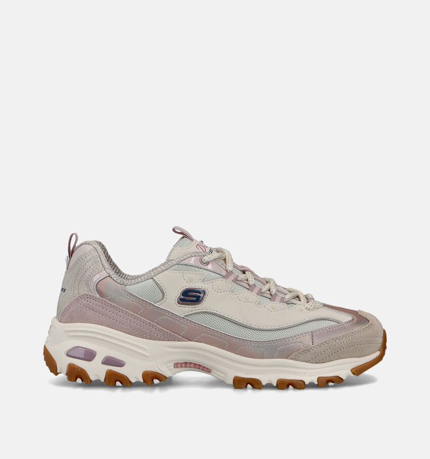 Skechers D'Lites Roze Sneakers