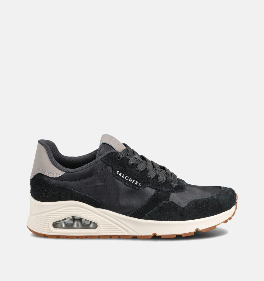 Skechers Uno Zwarte Sneakers