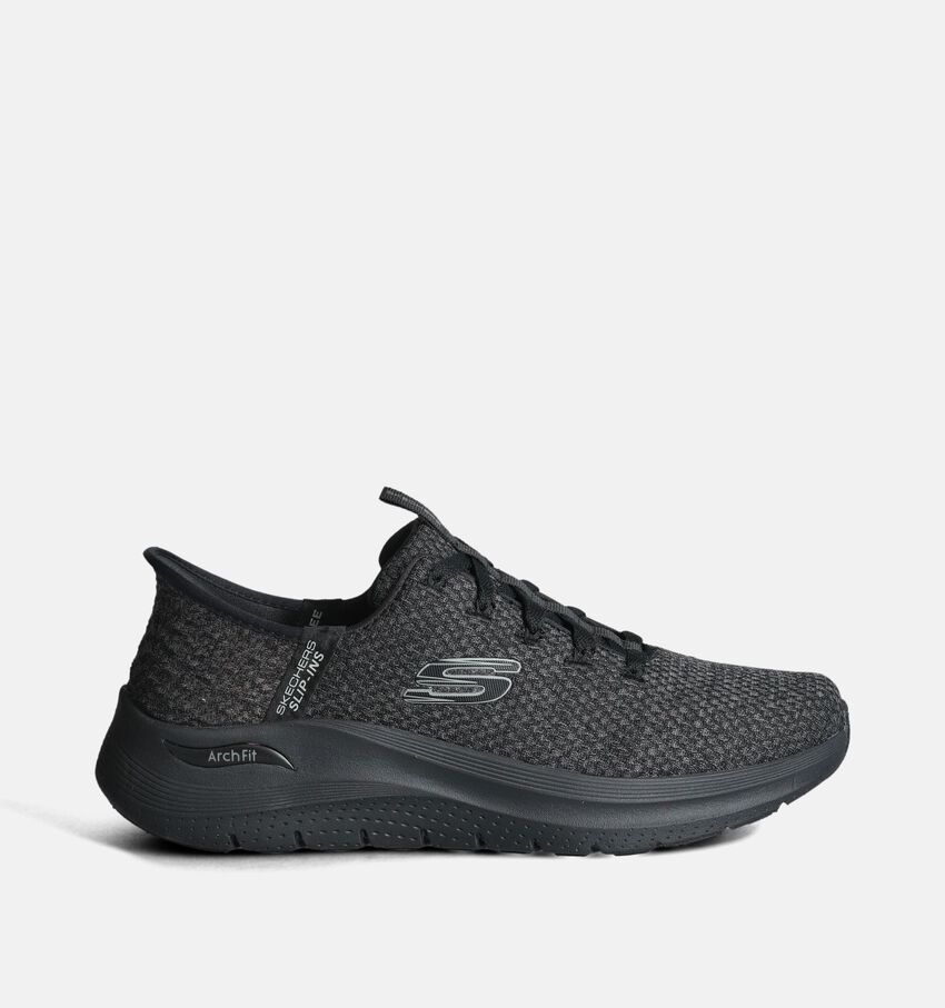 Skechers Slip-ins Arch Fit Zwarte Sneakers