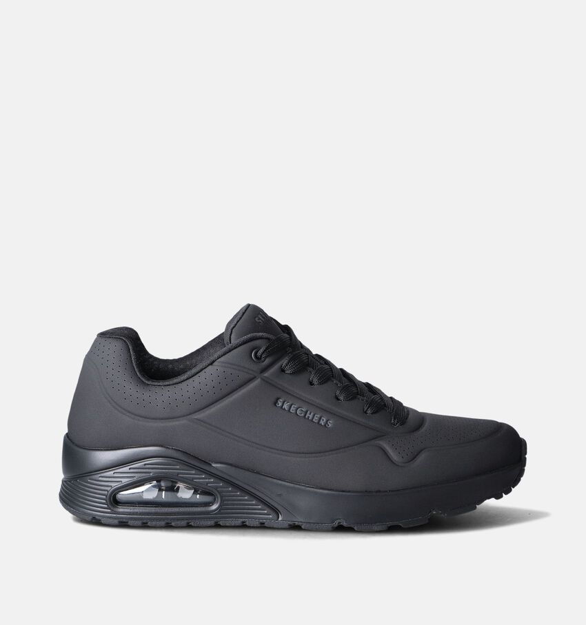 Skechers Uno Stand On Air Zwarte Sneakers