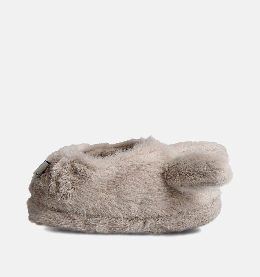 LIEWOOD Aviaja Rabbit Taupe Pantoffels
