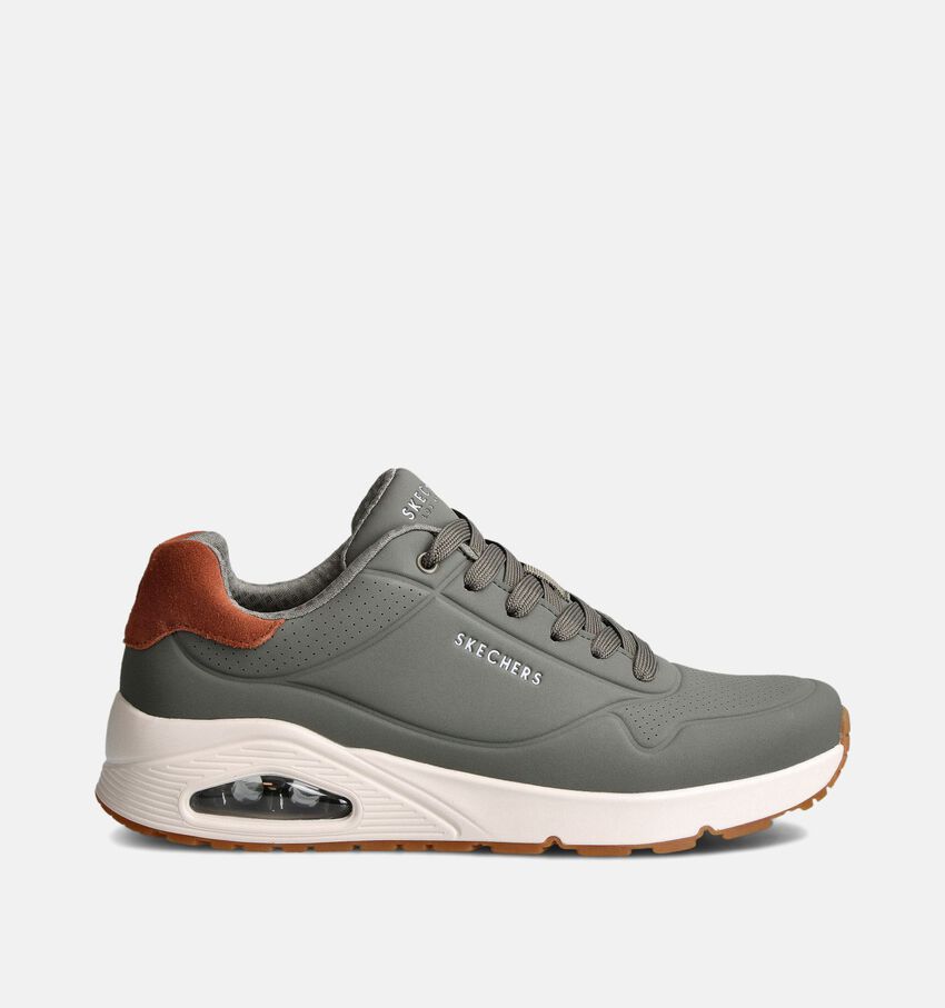Skechers Uno Suited On Air Baskets en Vert