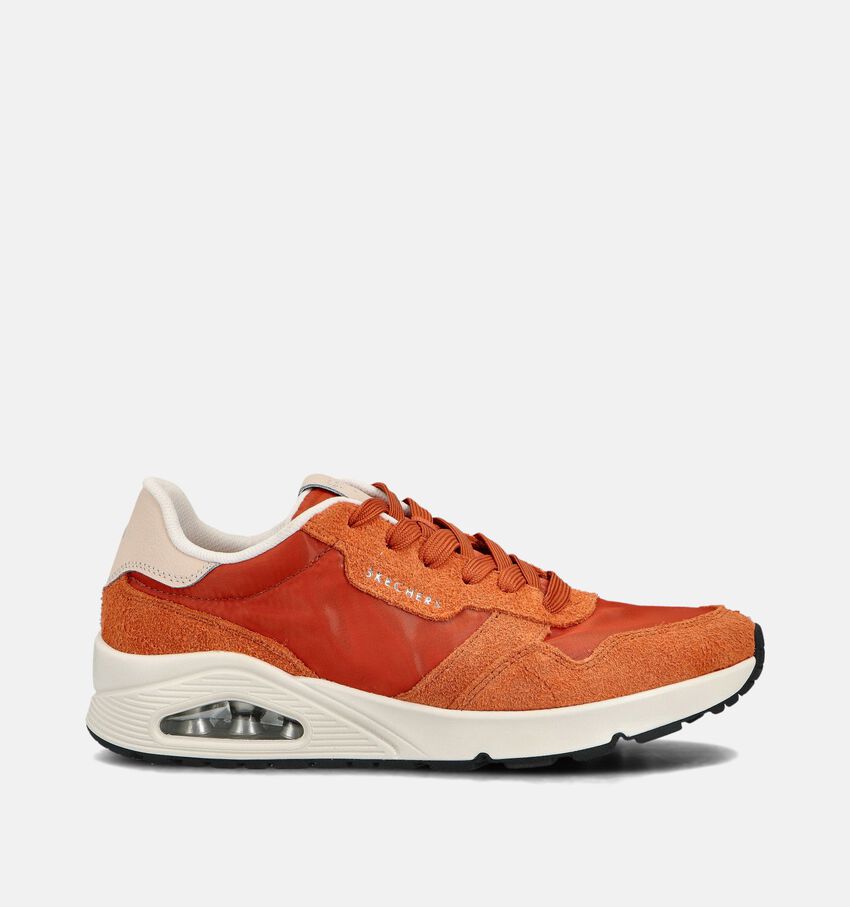 Skechers Uno Baskets en Orange