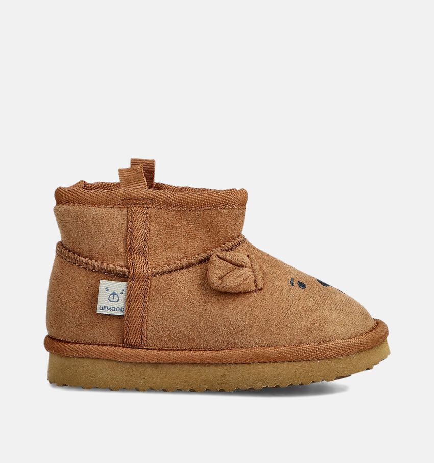 Liewood Alban Bear Shoes Cognac Laarzen