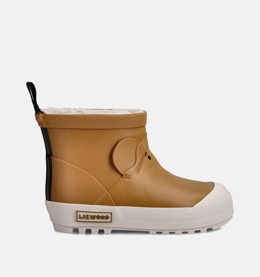 LIEWOOD Jesse Thermo Bear Bottes de Pluie Doublées en Marron