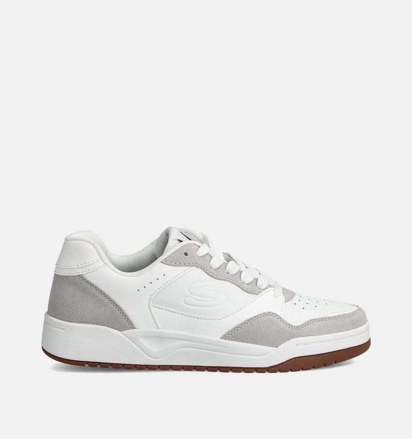Skechers Koopa Baskets basses en Blanc