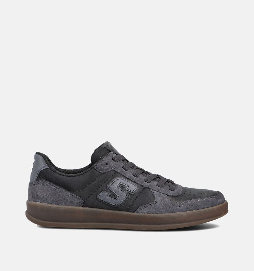 Skechers New Wave Cup Calven Baskets basses en Noir
