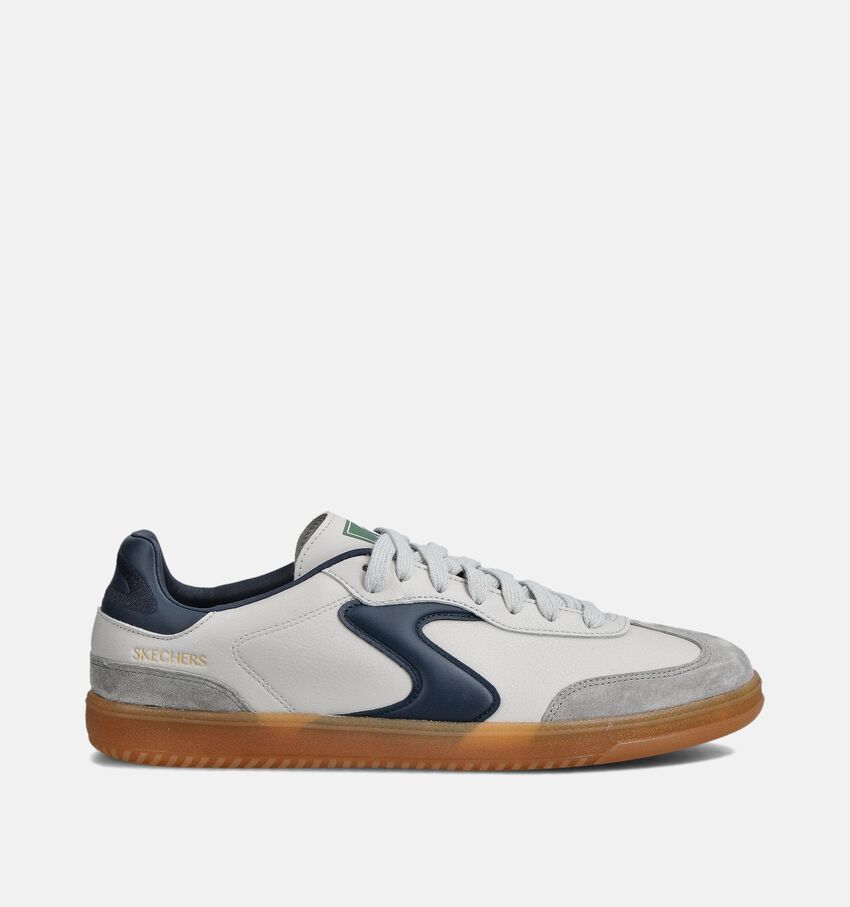 Skechers Hotshot Baskets en Blanc/Bleu