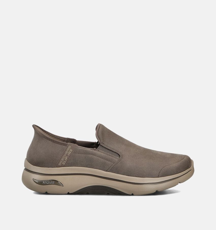 Skechers Go Walk Arch Fit 2.0 Taupe Instappers