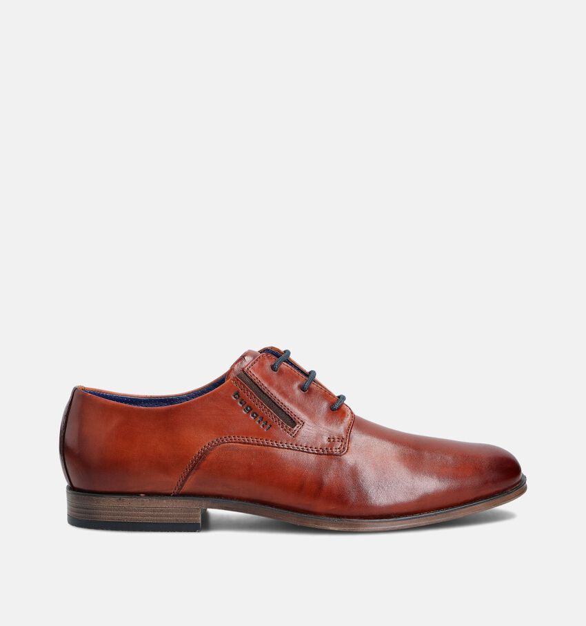 Bugatti Leagro Chaussures classiques en Cognac