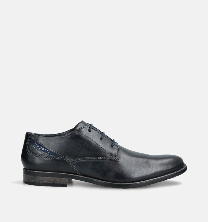 Bugatti Licio Donkerblauwe Geklede Schoenen