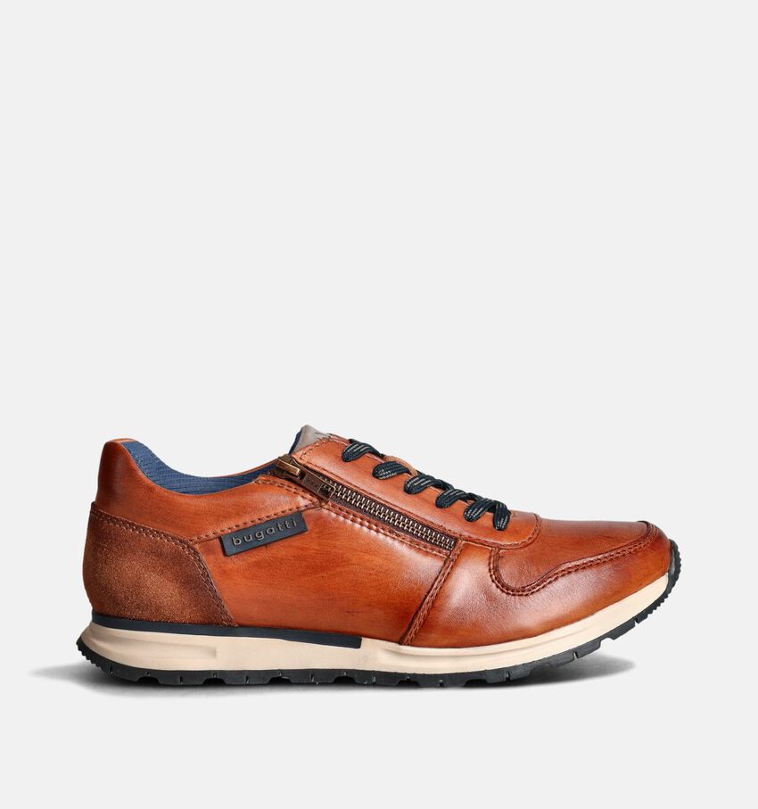 Bugatti Cognac Veterschoenen