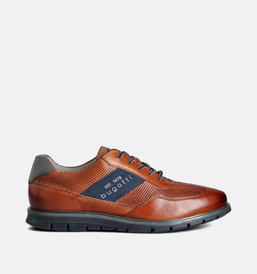 Bugatti Simone Chaussures à lacets en Cognac