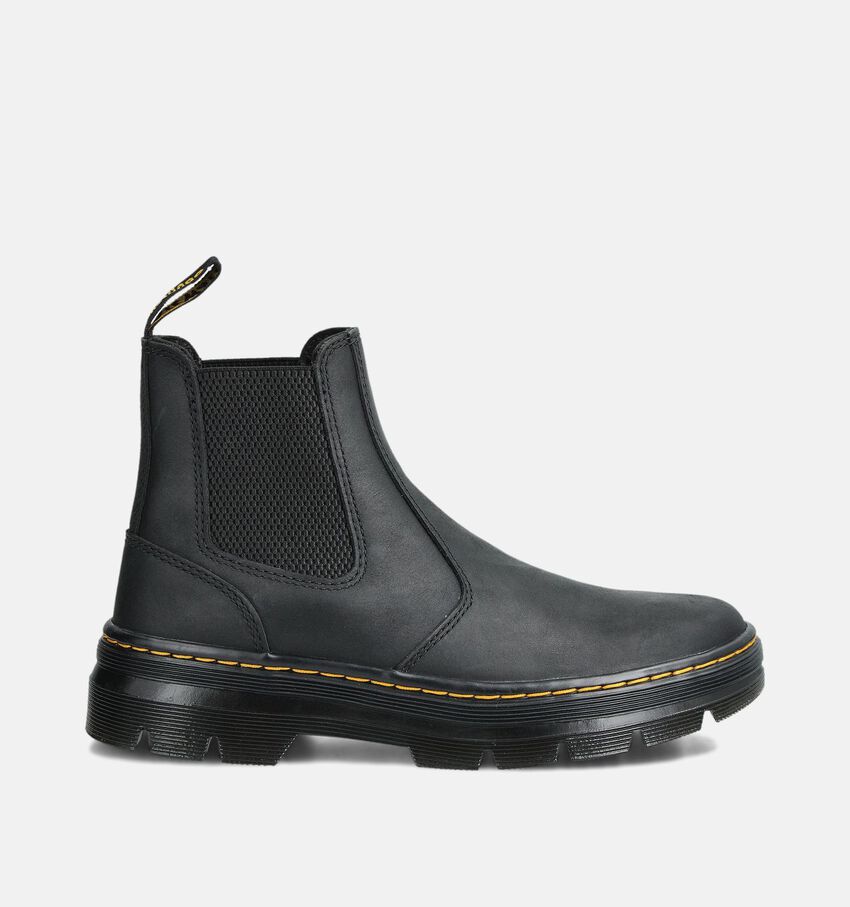 Dr. Martens Embury Leather Zwarte Boots