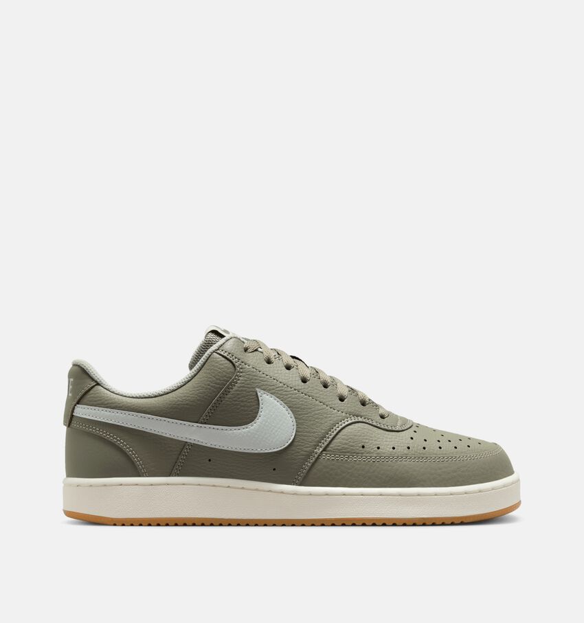 Nike Court Vision Baskets basses en Vert kaki