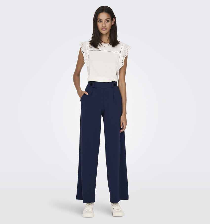 JDY Geggo L30 Donkerblauwe Broek