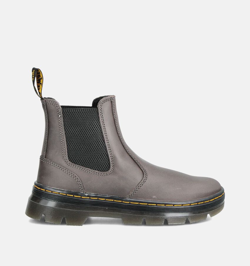 Dr. Martens Embury Leather Grijze Boots