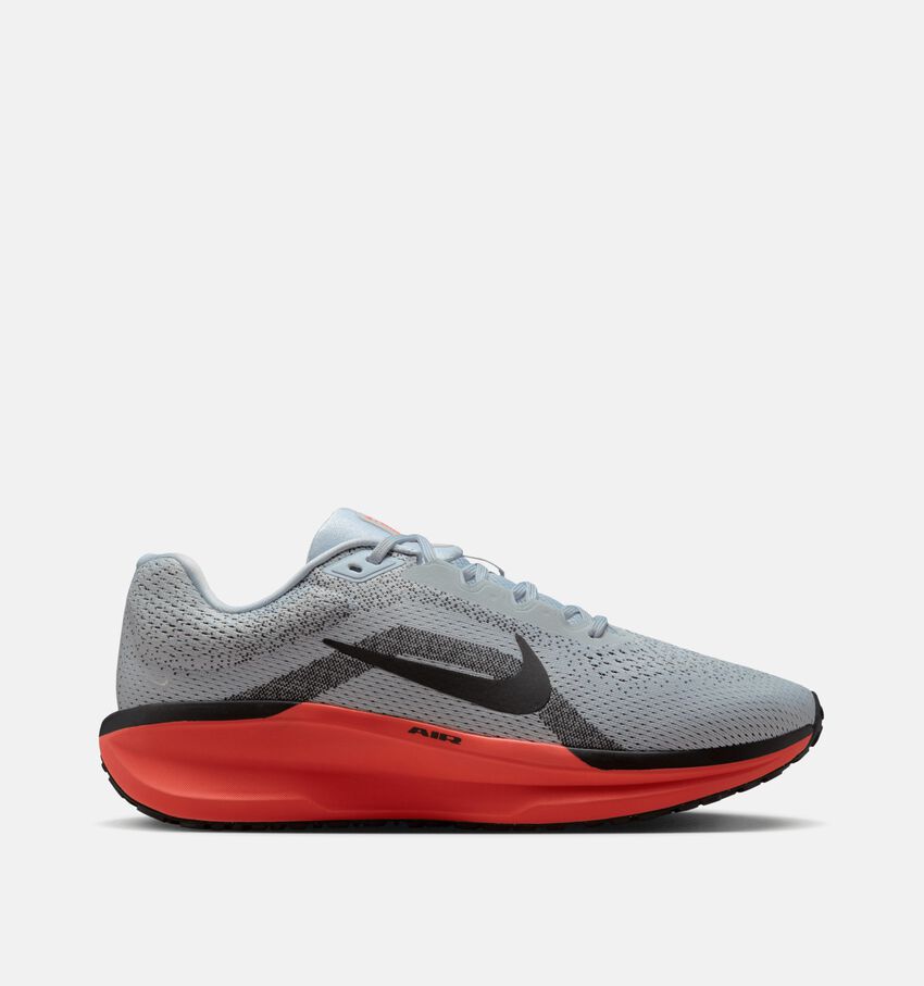 Nike Winflo 11 Road Run Grijze Sportschoenen