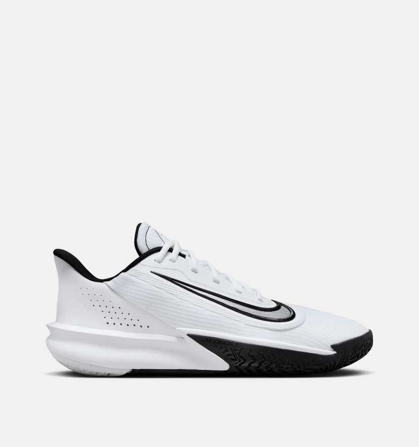 Nike Precision 7 Baskets en Blanc/Noir