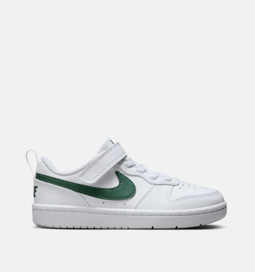 Nike Court Borough Low Groene Lage Sneakers
