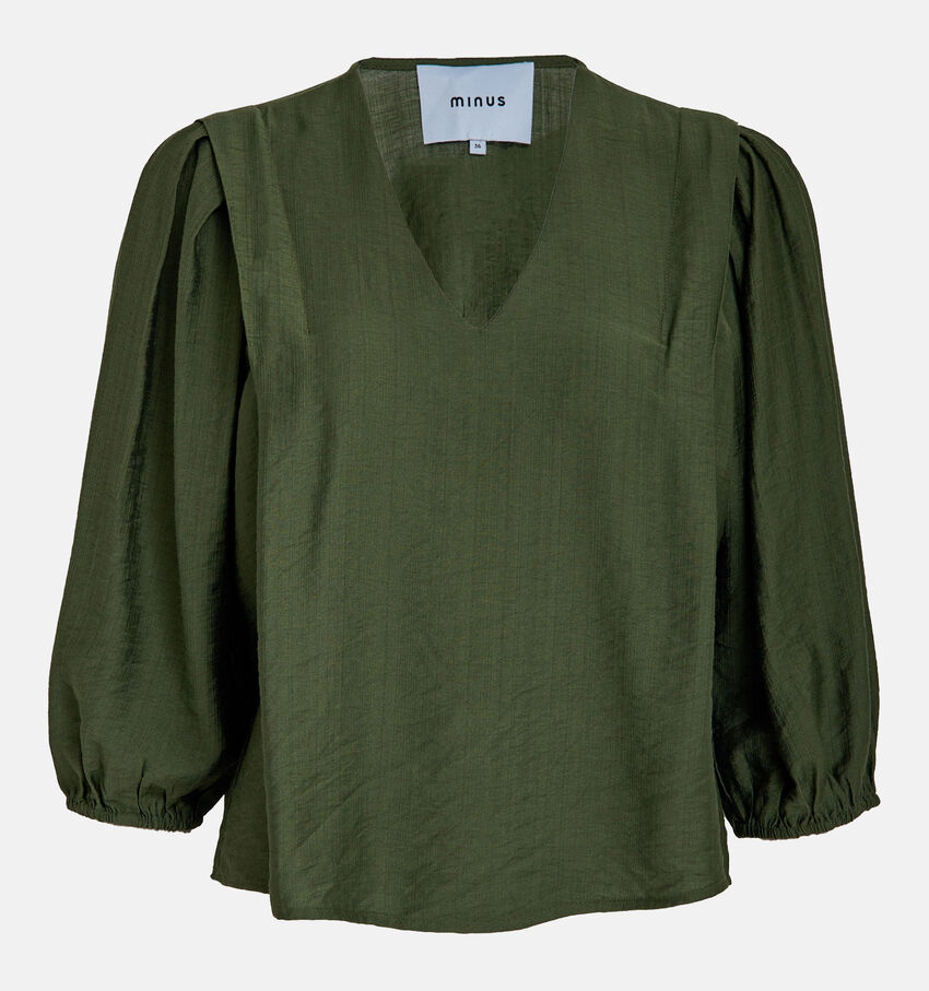 Minus Seria Blouse en Vert