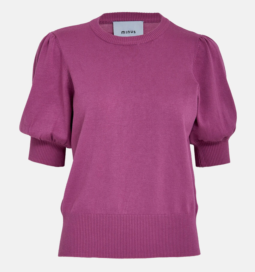 MINUS MSLiva Knit Tee Paarse Pull