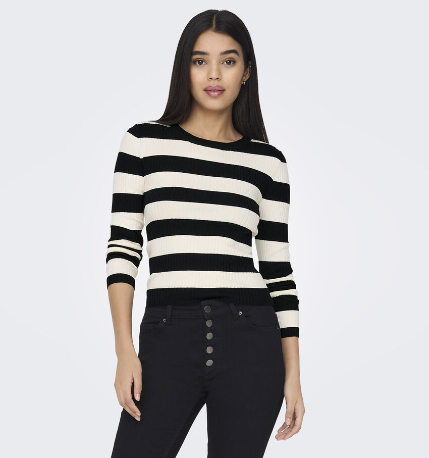 JDY Plum Zwarte T-shirt