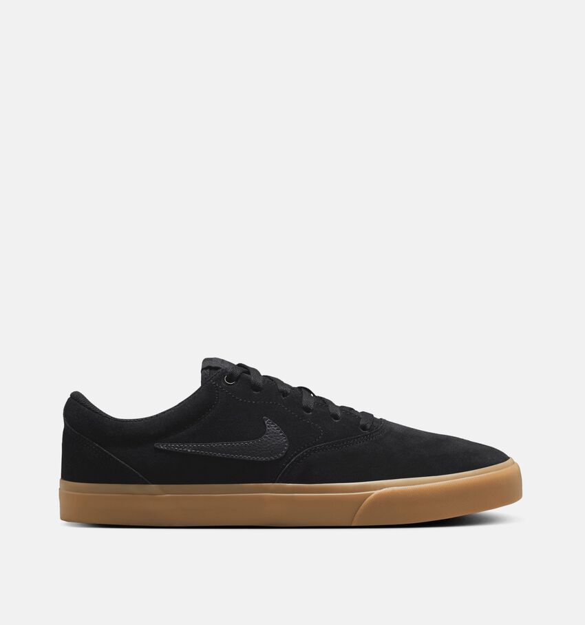 Nike Charge Suede Baskets basses en Noir
