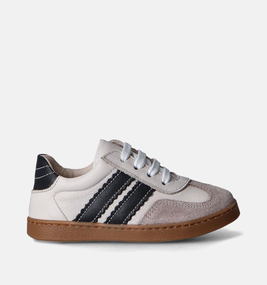 Milo & Mila Beige Sneakers