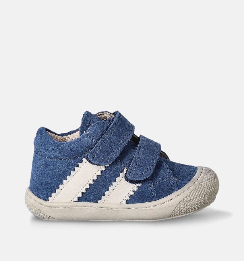 Naturino Macks Suede Chaussures pour bébé en Bleu