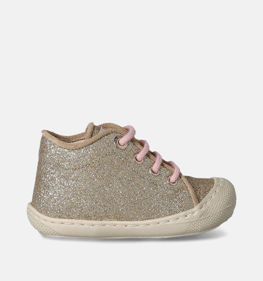 Naturino Sossi Glitter Chaussures pour bébé en Or