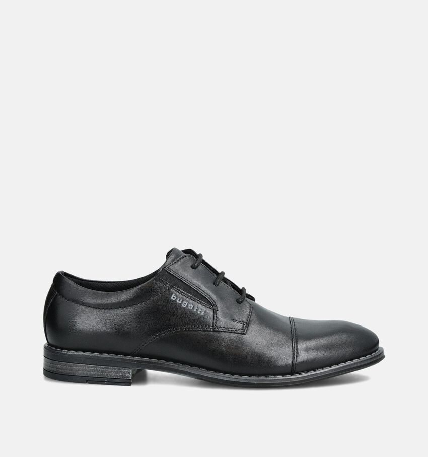 Bugatti Zwarte Geklede Schoenen