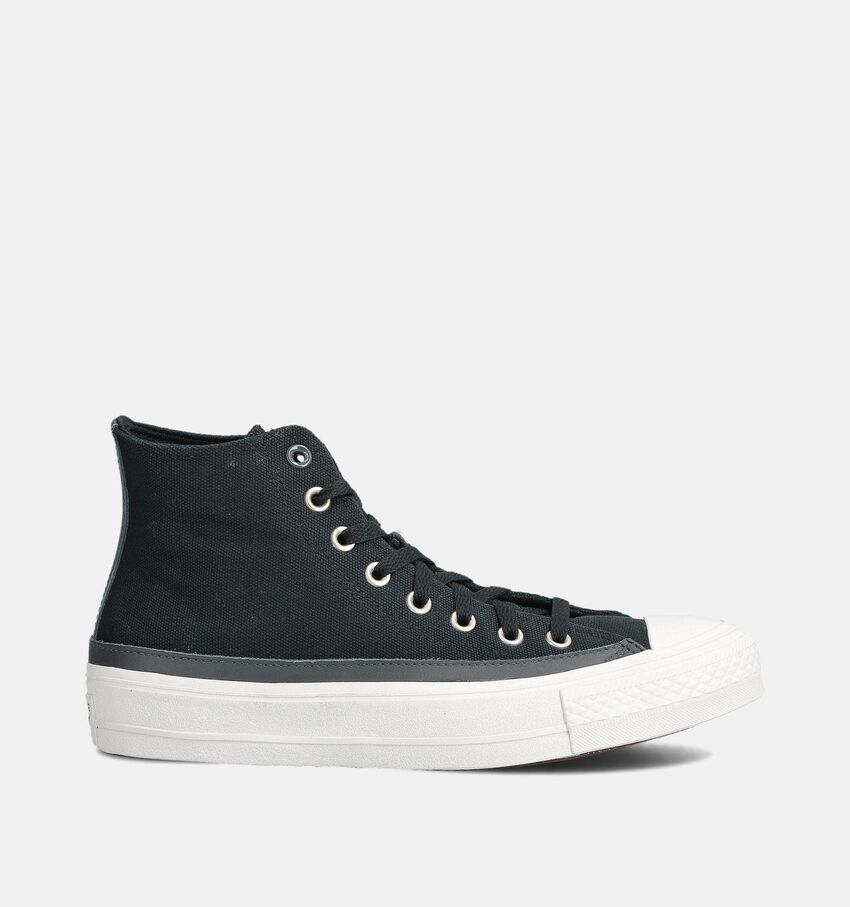 Converse Chuck Taylor All Star High Baskets montantes en Noir