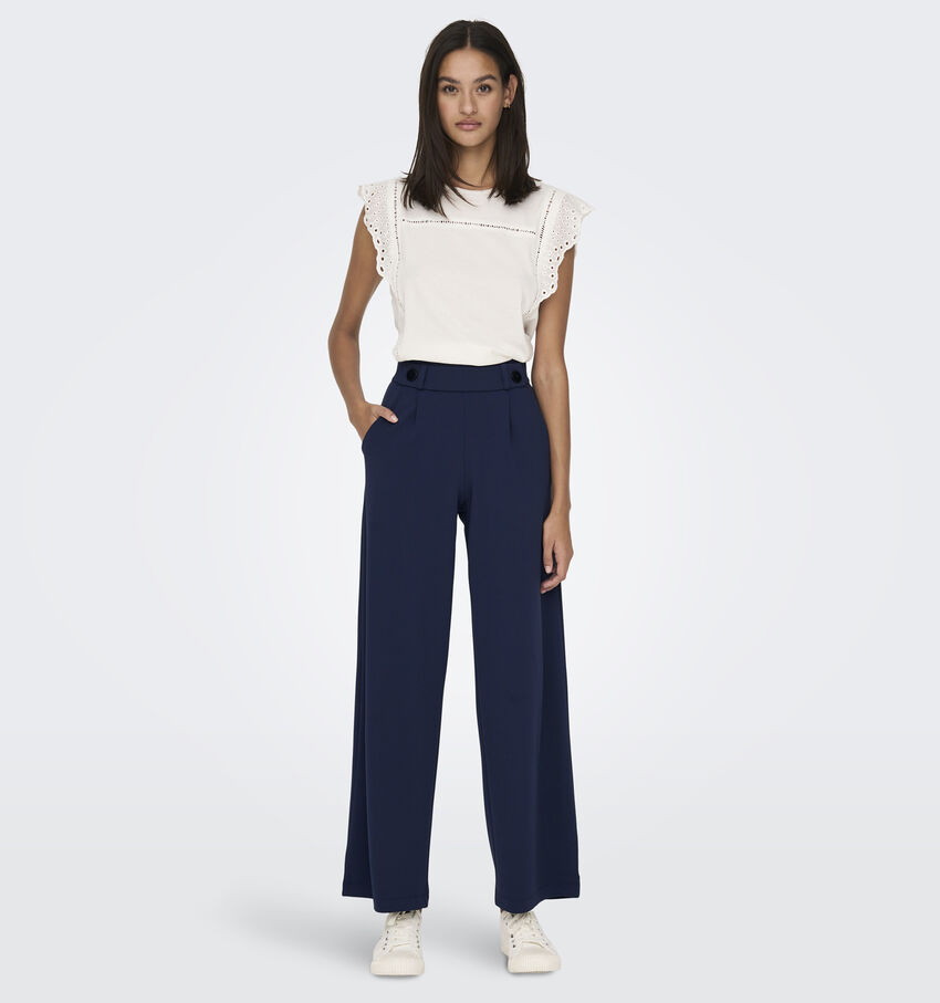 JDY Geggo L34 Donkerblauwe Broek