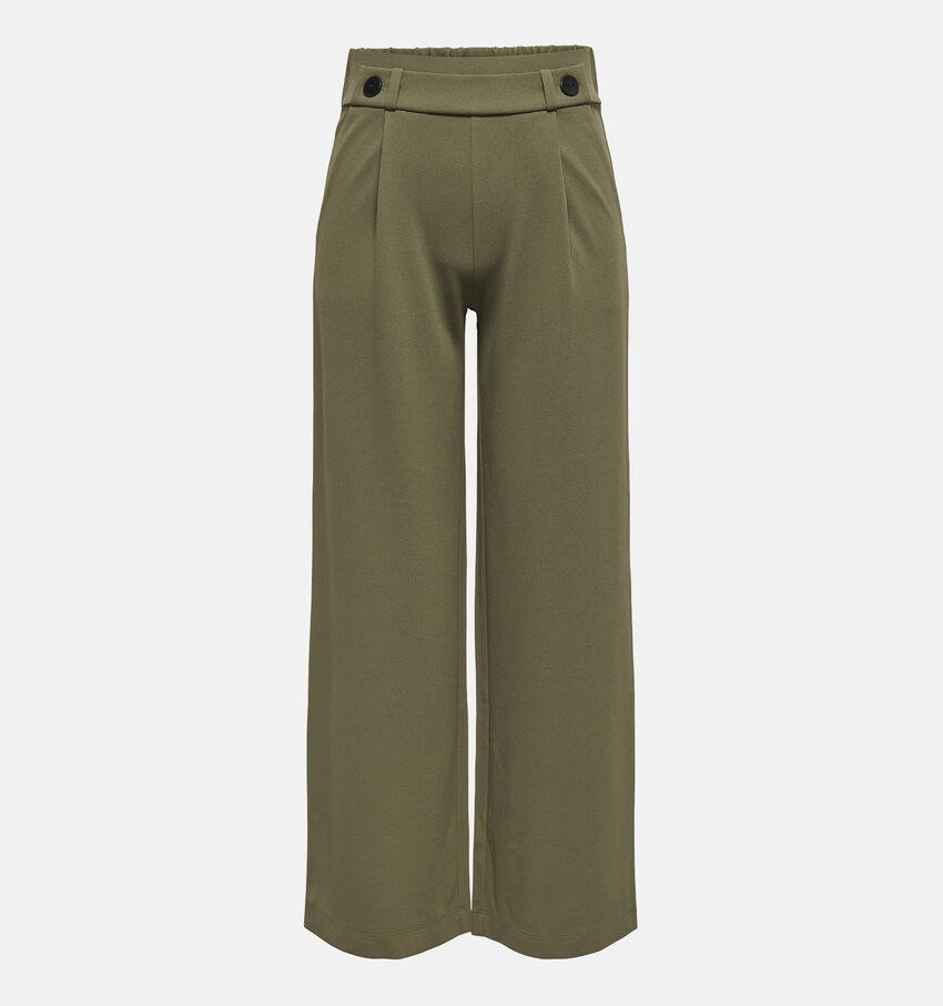 JDY Lange Broek L32 Kaki Groen