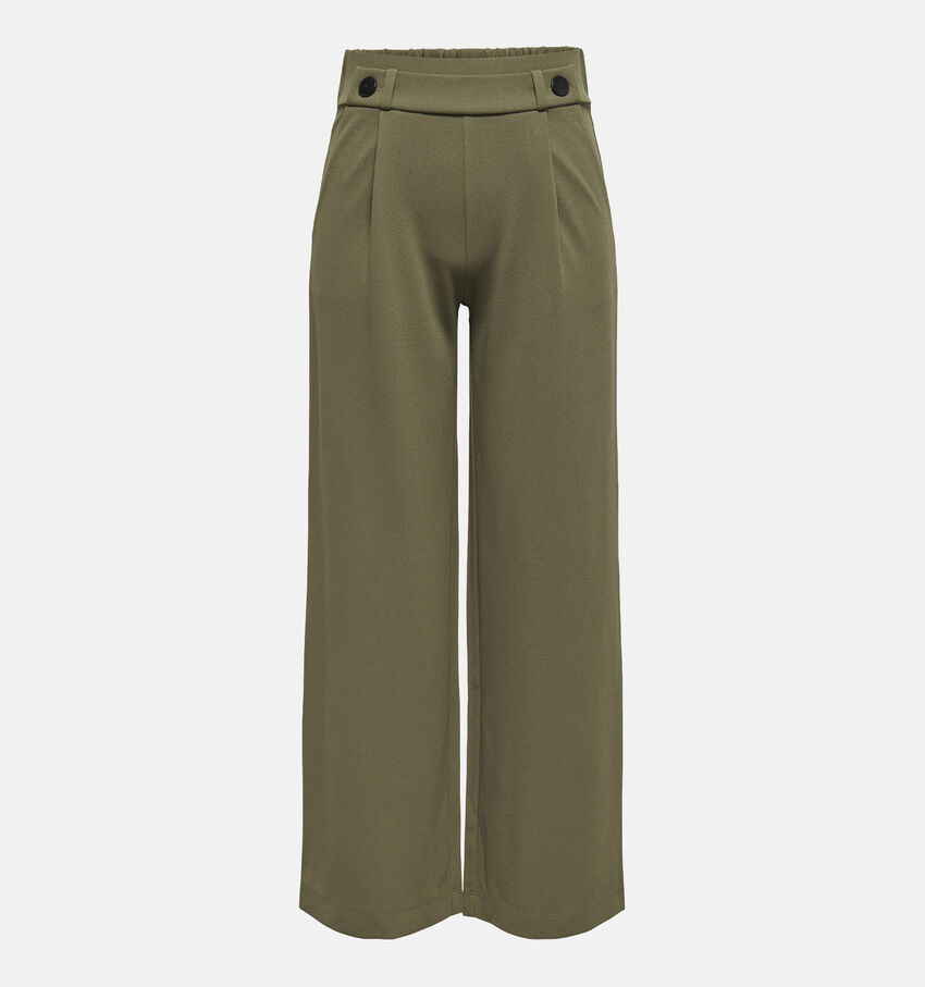 JDY Lange Broek L34 Kaki Groen