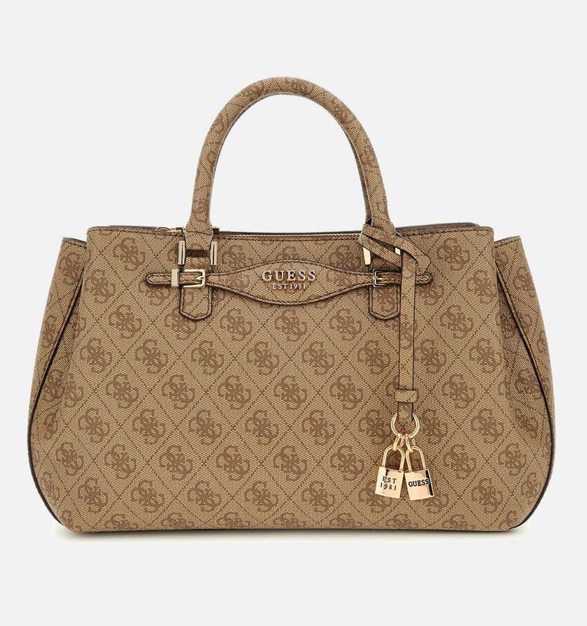 Guess Bruine Handtas