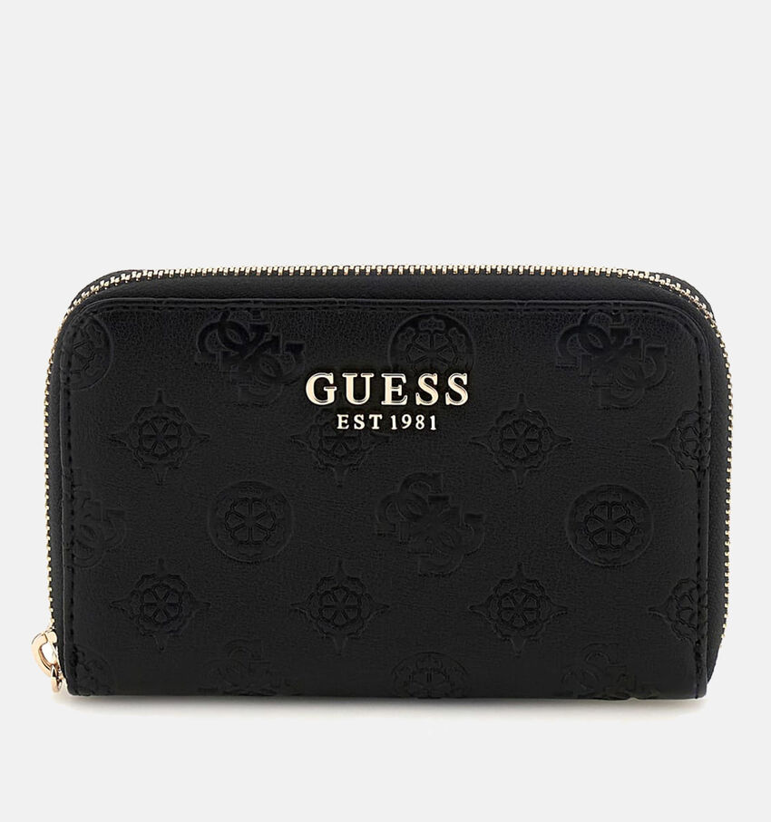 Guess Porte-monnaies zippé en Noir