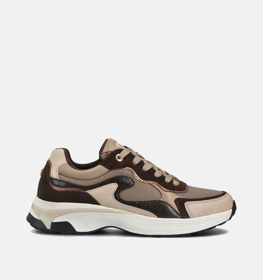 Mexx Portia Love Bruine Sneakers