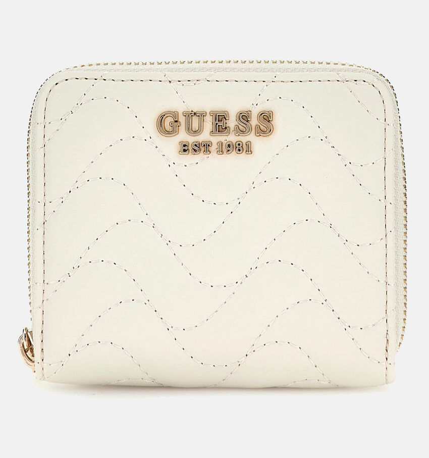 Guess SWQG96 Ecru Portefeuille
