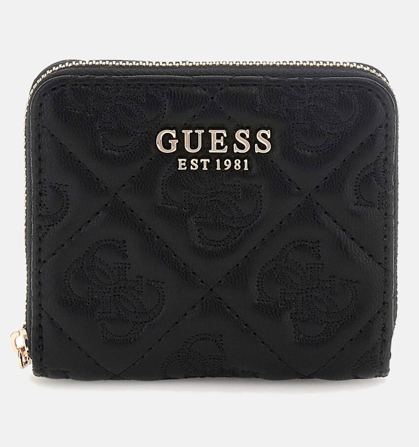 Guess SWQL96 Zwarte Portefeuille