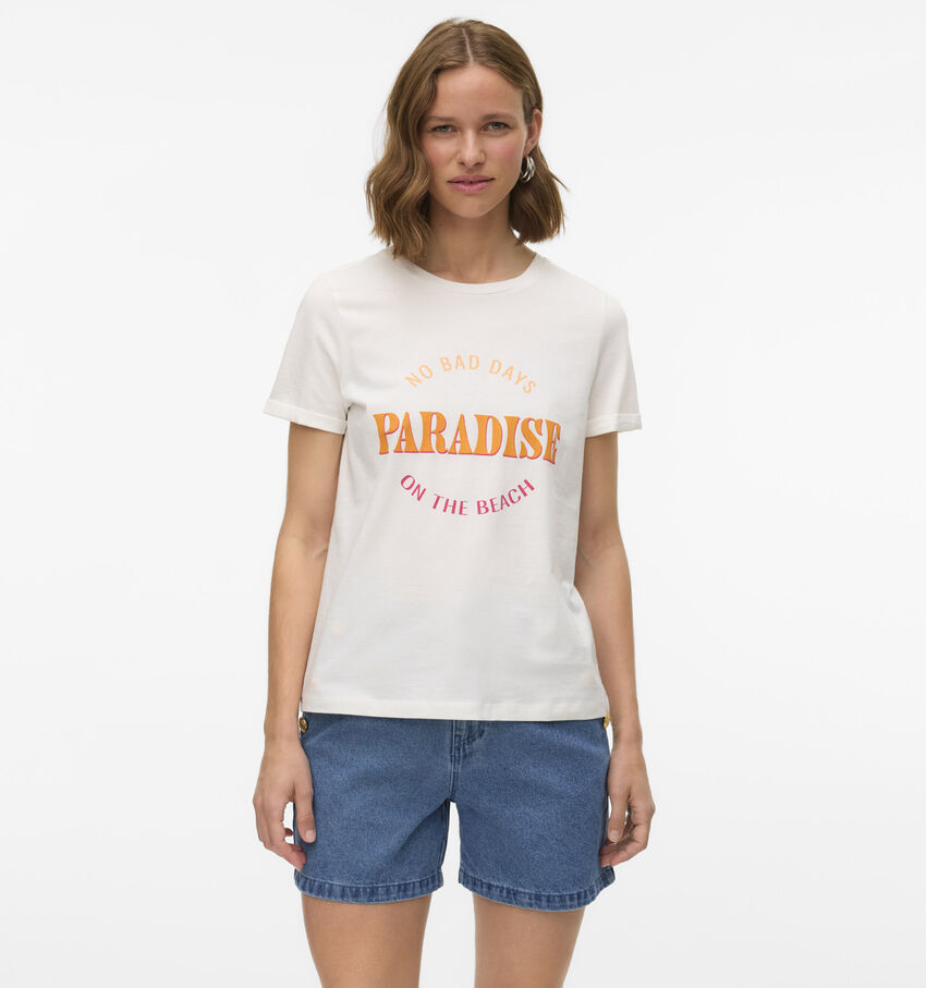 Vero Moda Ella Wit T-shirt
