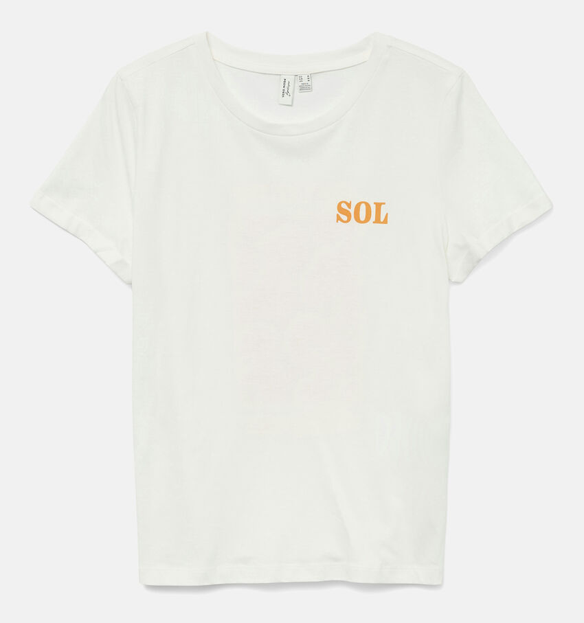 Vero Moda Ella Wit T-shirt
