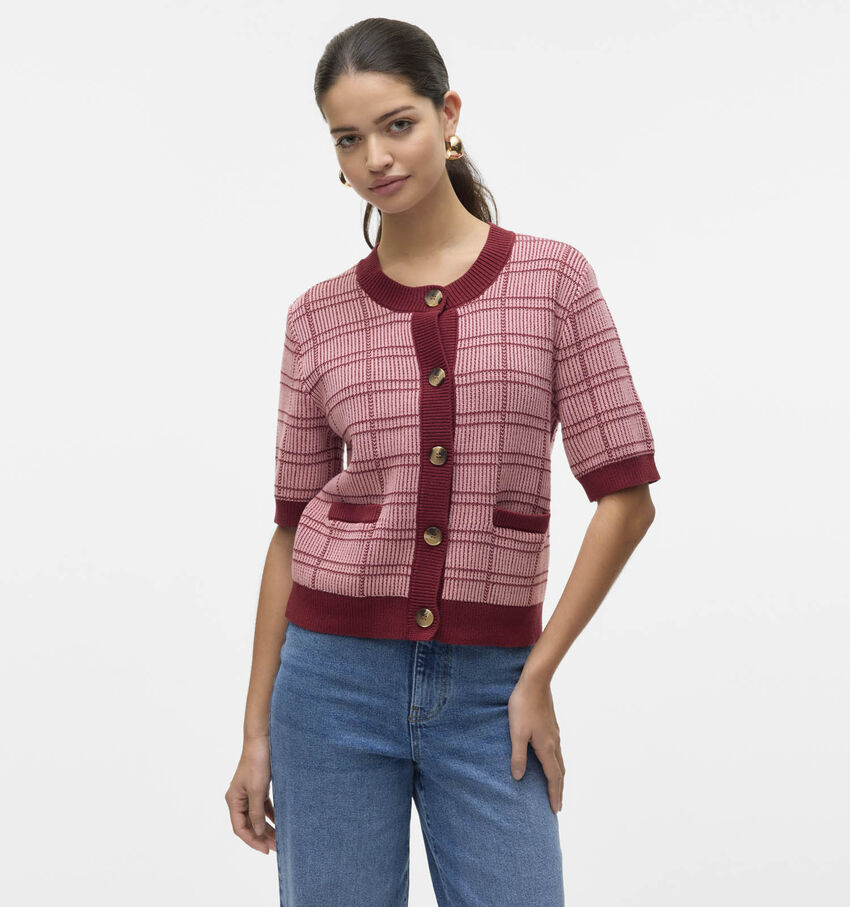 Vero Moda Marvelous Gilet en Rose