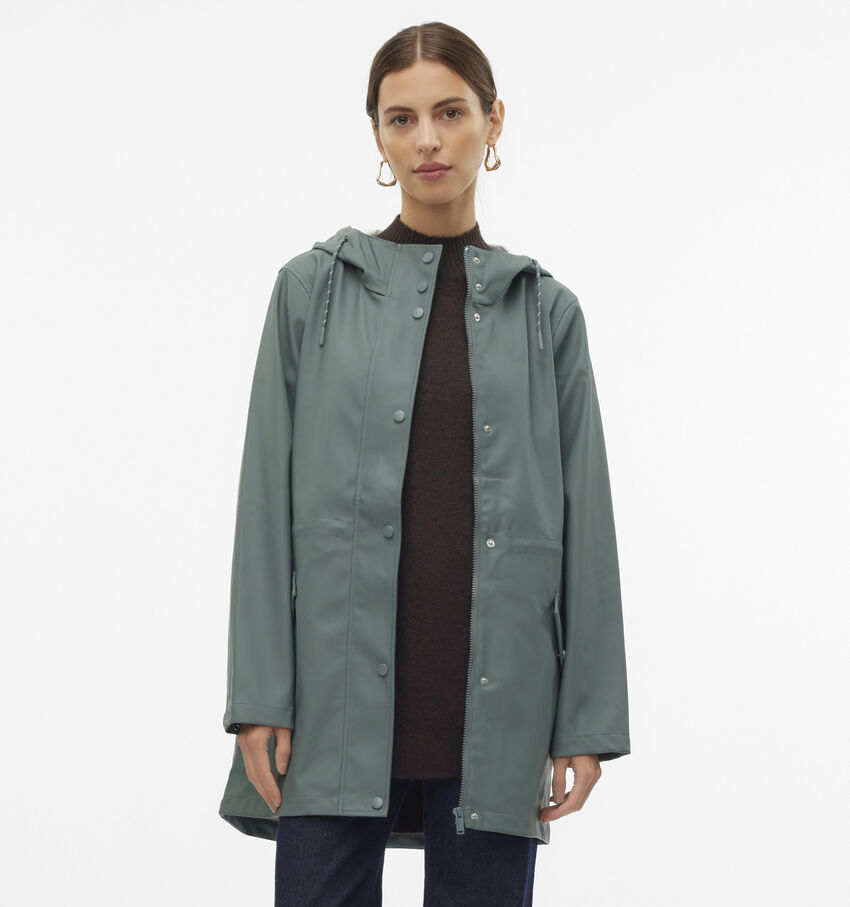 Vero Moda Malou Imperméable en Vert