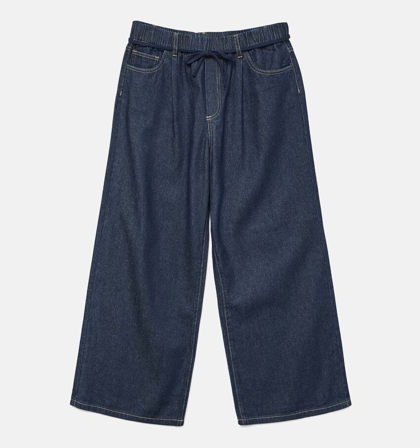 Vero Moda Valeria Jean en Bleu foncé